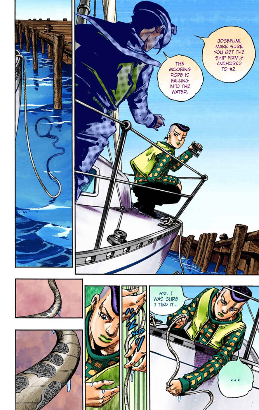 Page 37 Chapter 51 JoJos Bizarre Adventure, Part 8: JoJolion (Official Colored)