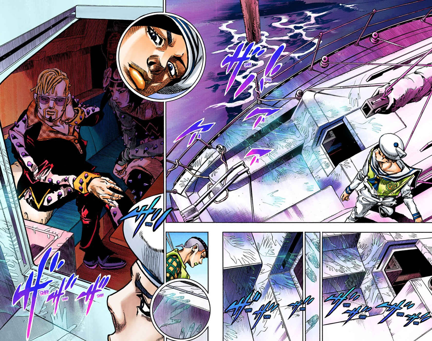 Page 39 Chapter 51 JoJos Bizarre Adventure, Part 8: JoJolion (Official Colored)