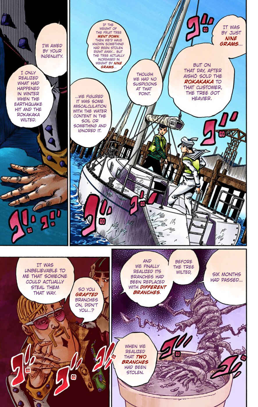Page 41 Chapter 51 JoJos Bizarre Adventure, Part 8: JoJolion (Official Colored)