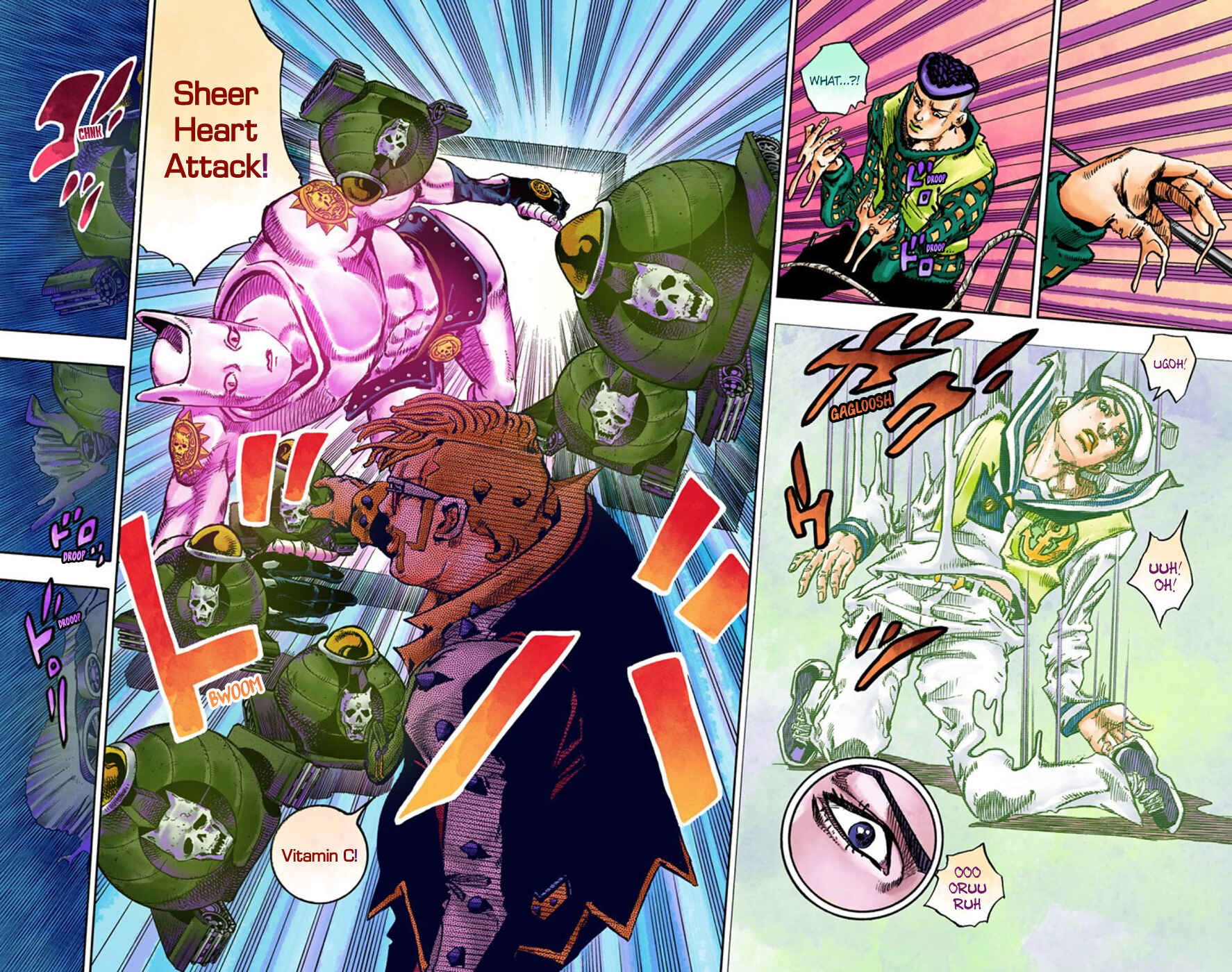 Page 44 Chapter 51 JoJos Bizarre Adventure, Part 8: JoJolion (Official Colored)