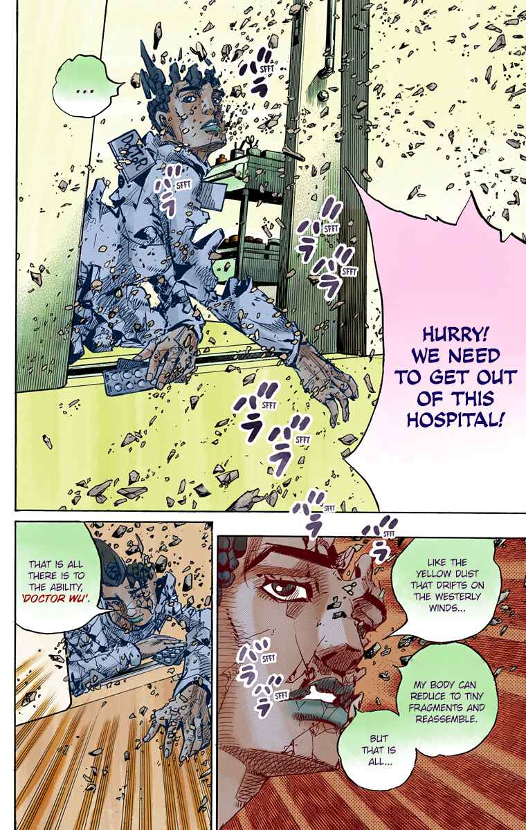 Page 12 Chapter 80 JoJos Bizarre Adventure, Part 8: JoJolion (Official Colored)