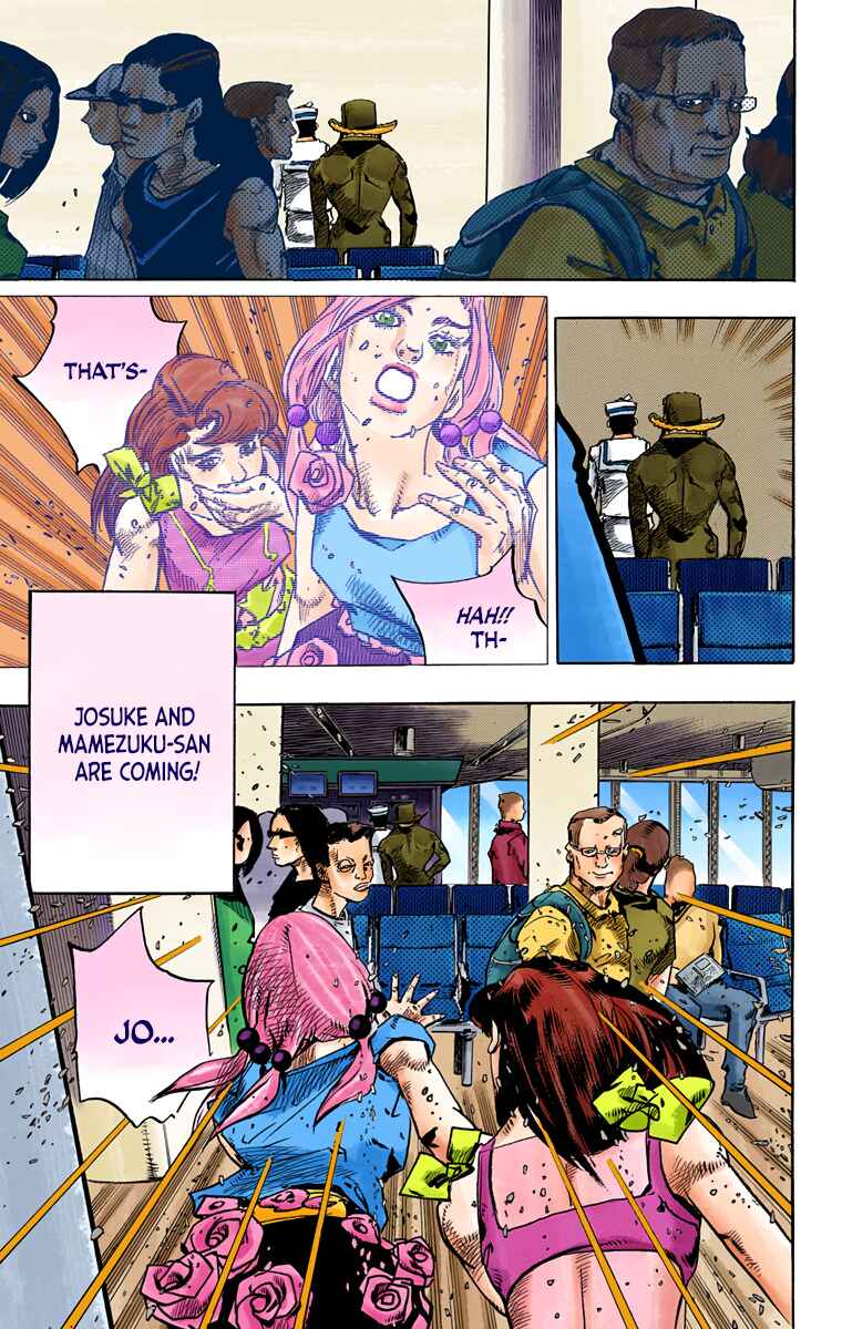 Page 13 Chapter 80 JoJos Bizarre Adventure, Part 8: JoJolion (Official Colored)