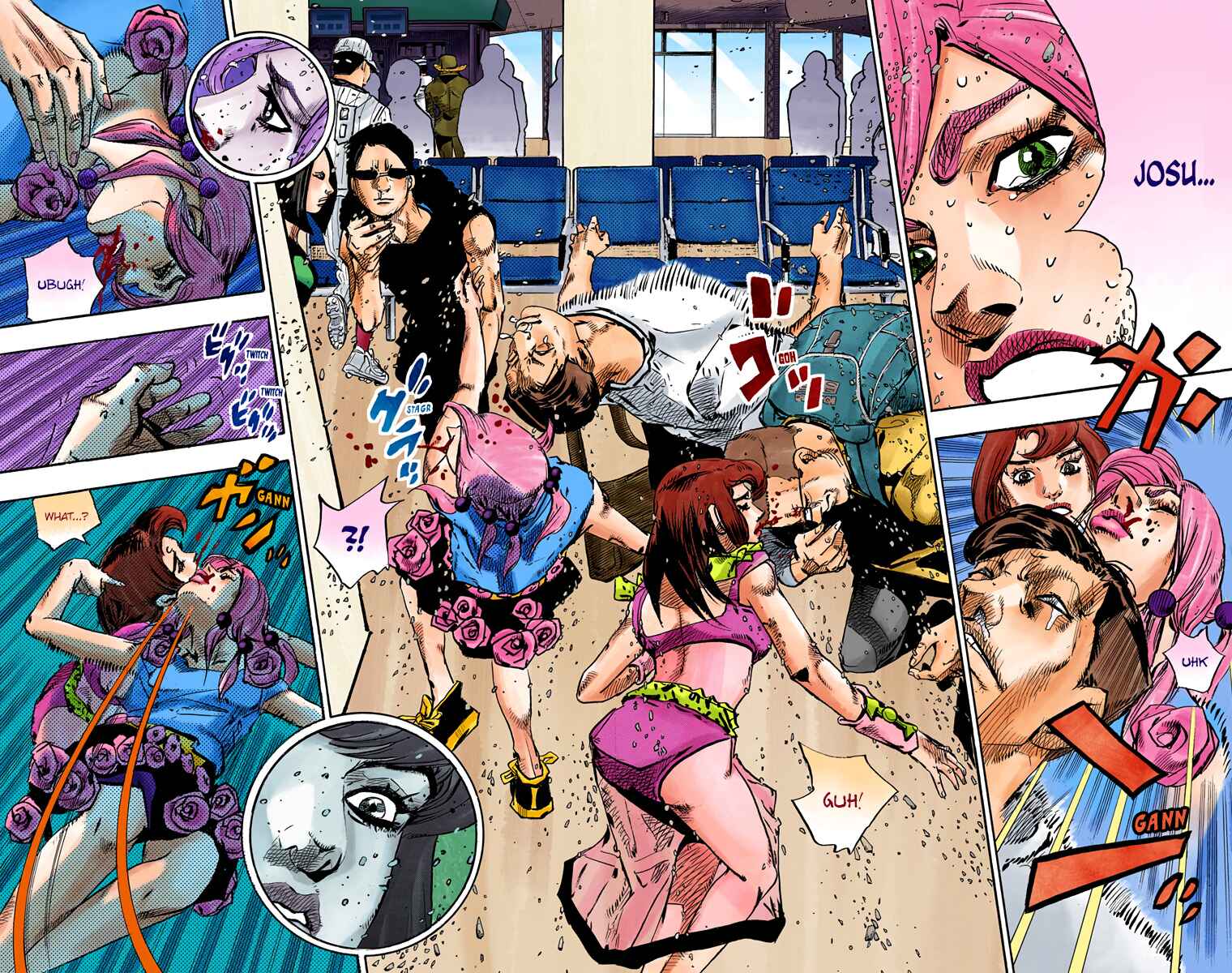 Page 14 Chapter 80 JoJos Bizarre Adventure, Part 8: JoJolion (Official Colored)