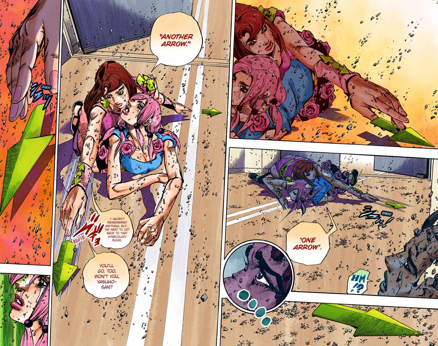 Page 20 Chapter 80 JoJos Bizarre Adventure, Part 8: JoJolion (Official Colored)