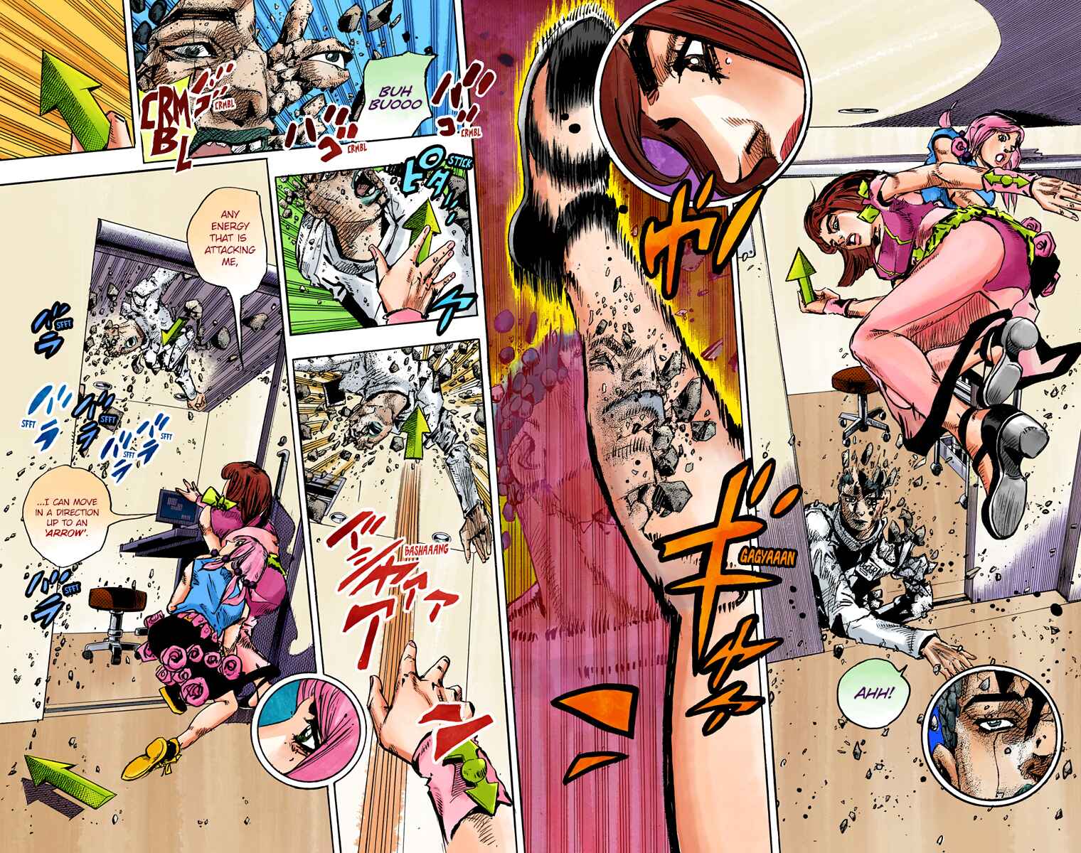 Page 25 Chapter 80 JoJos Bizarre Adventure, Part 8: JoJolion (Official Colored)