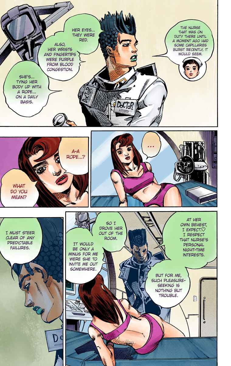 Page 6 Chapter 80 JoJos Bizarre Adventure, Part 8: JoJolion (Official Colored)