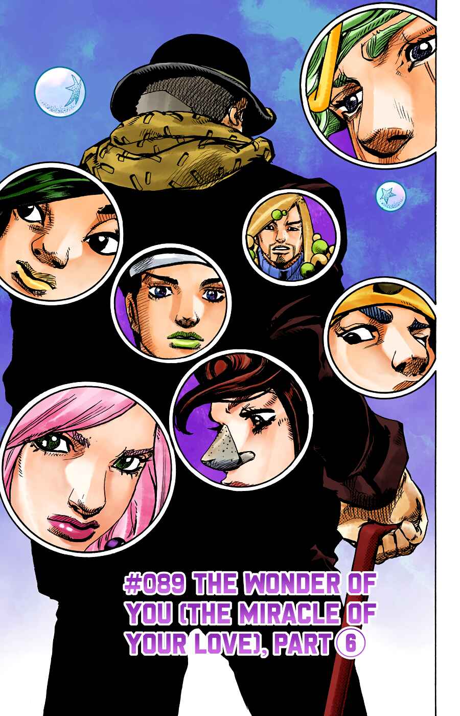 Page 1 Chapter 89 JoJos Bizarre Adventure, Part 8: JoJolion (Official Colored)