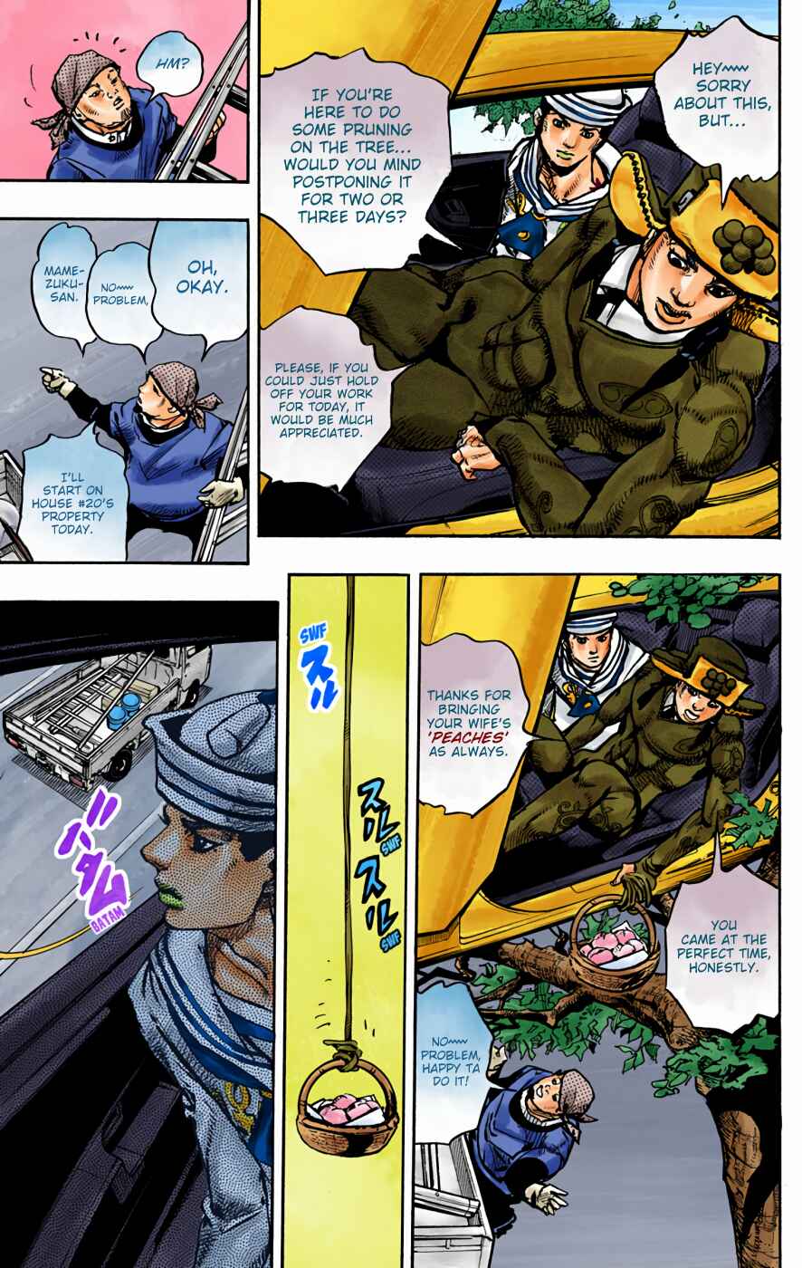 Page 10 Chapter 89 JoJos Bizarre Adventure, Part 8: JoJolion (Official Colored)