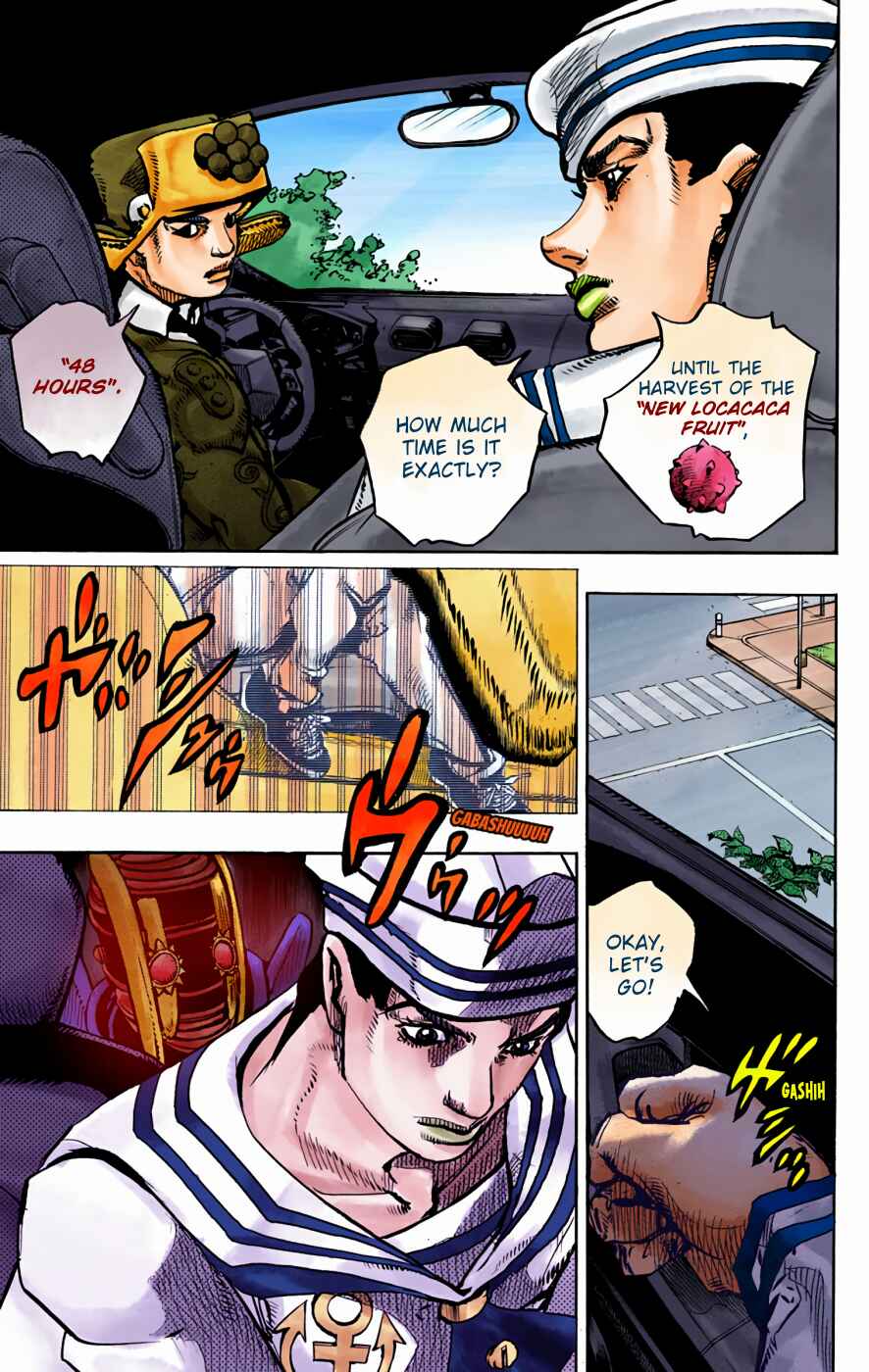 Page 13 Chapter 89 JoJos Bizarre Adventure, Part 8: JoJolion (Official Colored)