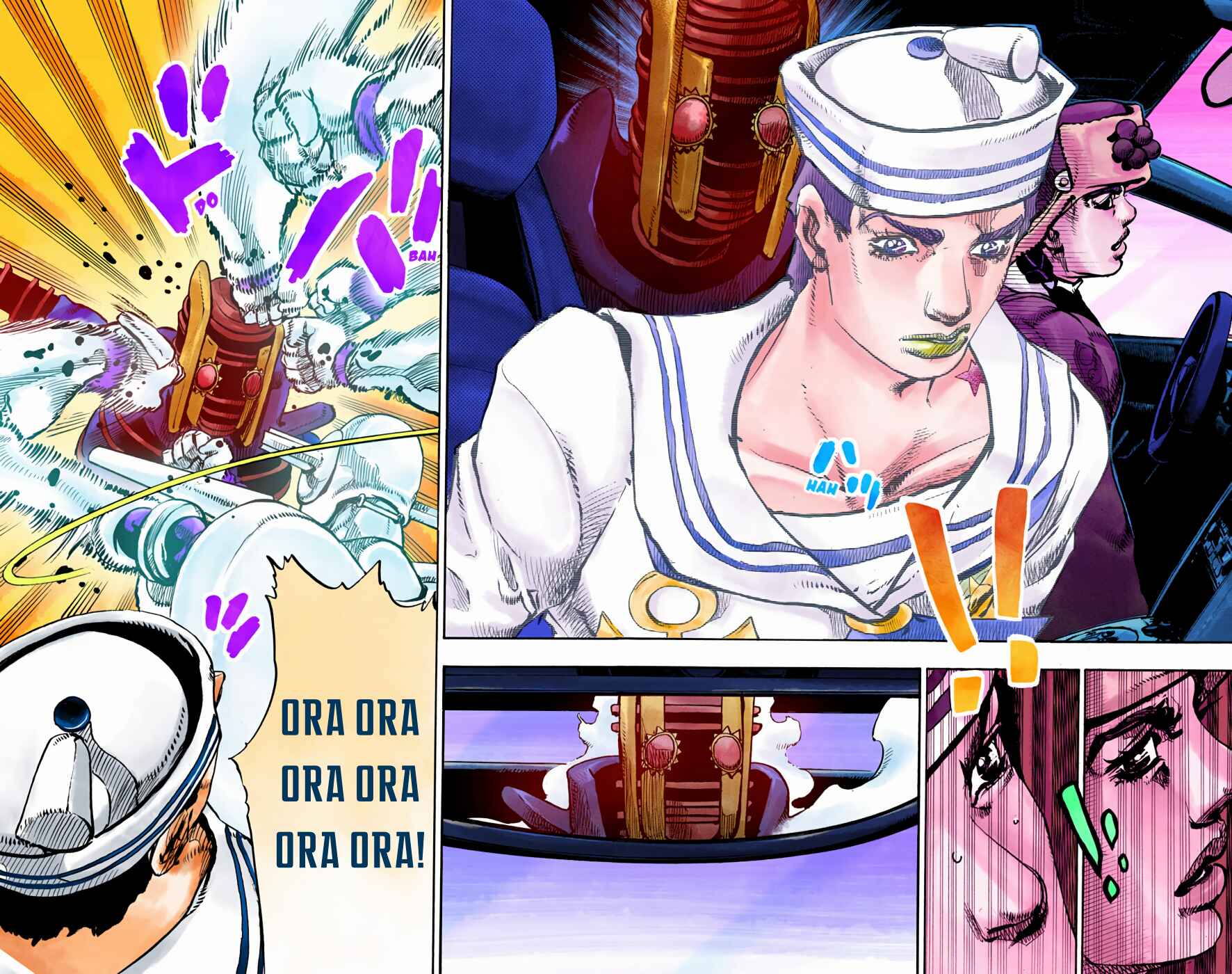 Page 14 Chapter 89 JoJos Bizarre Adventure, Part 8: JoJolion (Official Colored)