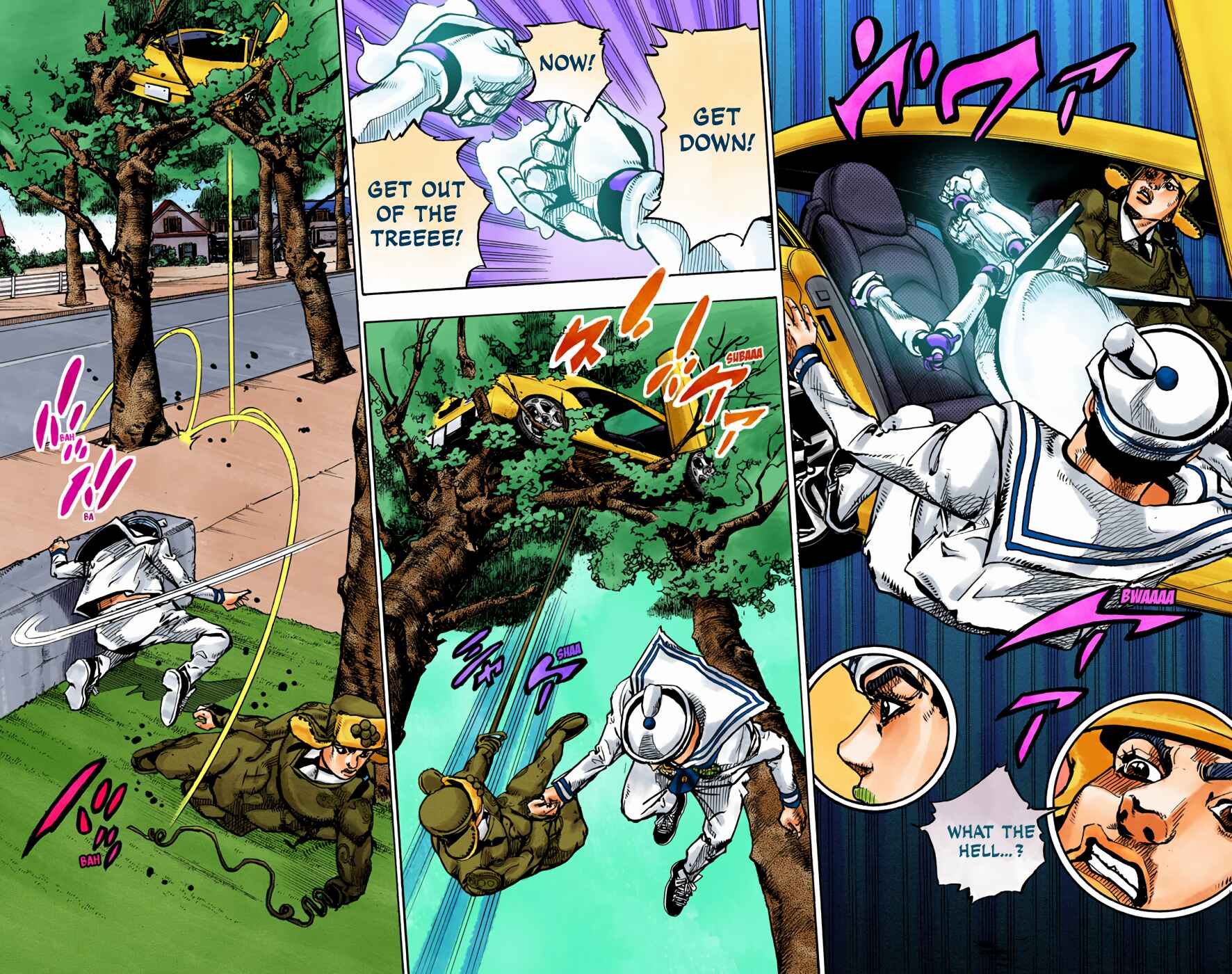 Page 15 Chapter 89 JoJos Bizarre Adventure, Part 8: JoJolion (Official Colored)