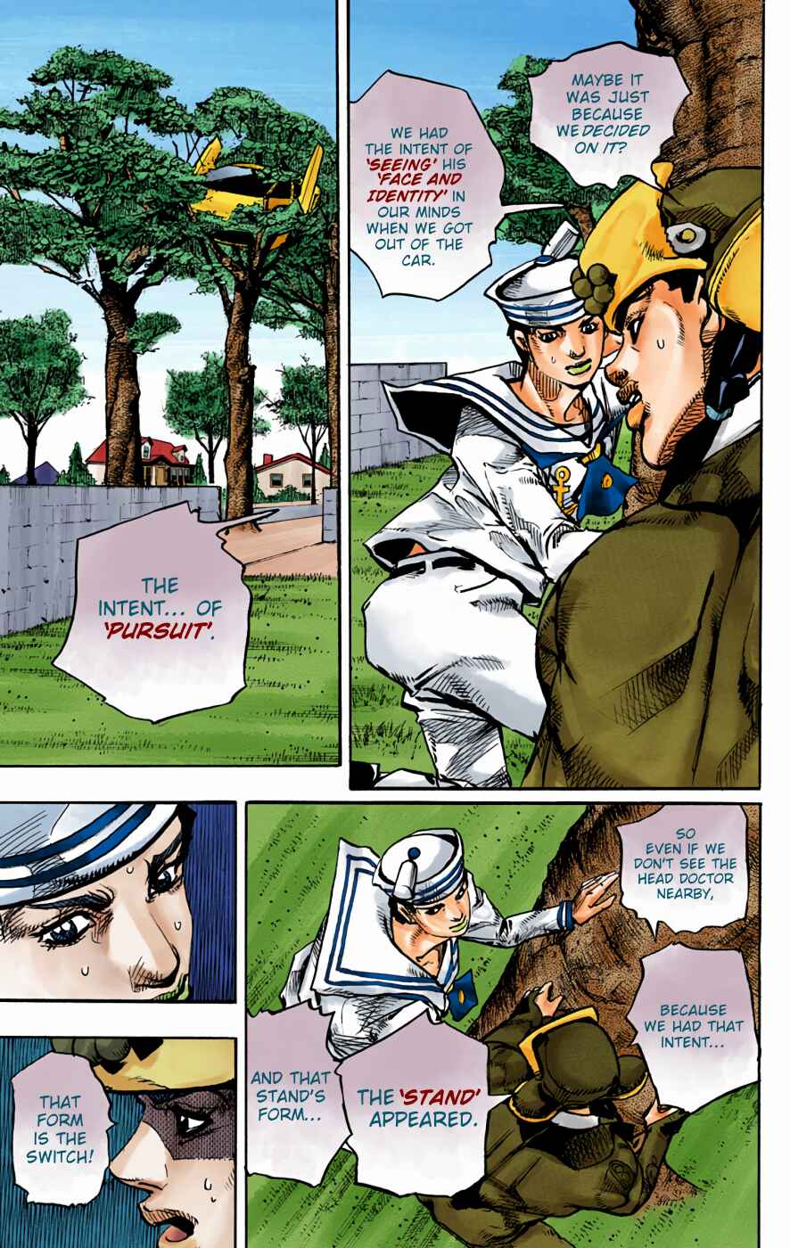 Page 19 Chapter 89 JoJos Bizarre Adventure, Part 8: JoJolion (Official Colored)