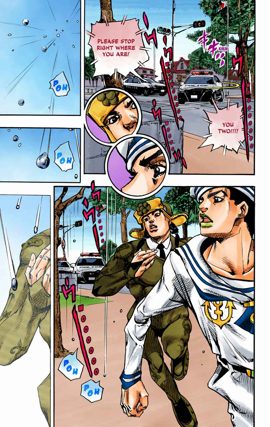 Page 21 Chapter 89 JoJos Bizarre Adventure, Part 8: JoJolion (Official Colored)