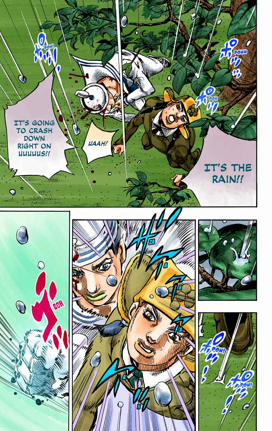 Page 26 Chapter 89 JoJos Bizarre Adventure, Part 8: JoJolion (Official Colored)