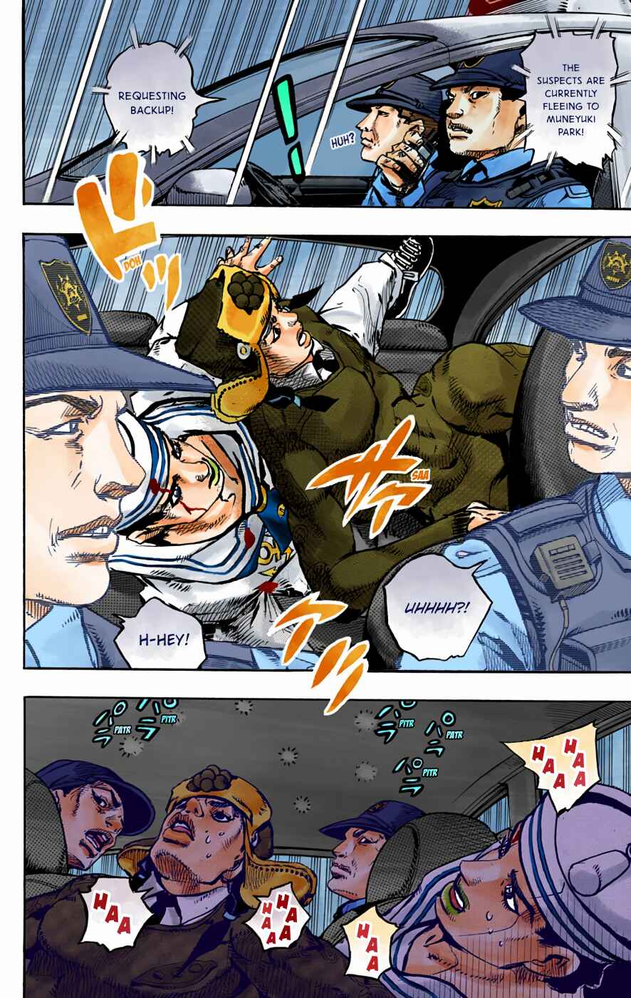 Page 28 Chapter 89 JoJos Bizarre Adventure, Part 8: JoJolion (Official Colored)