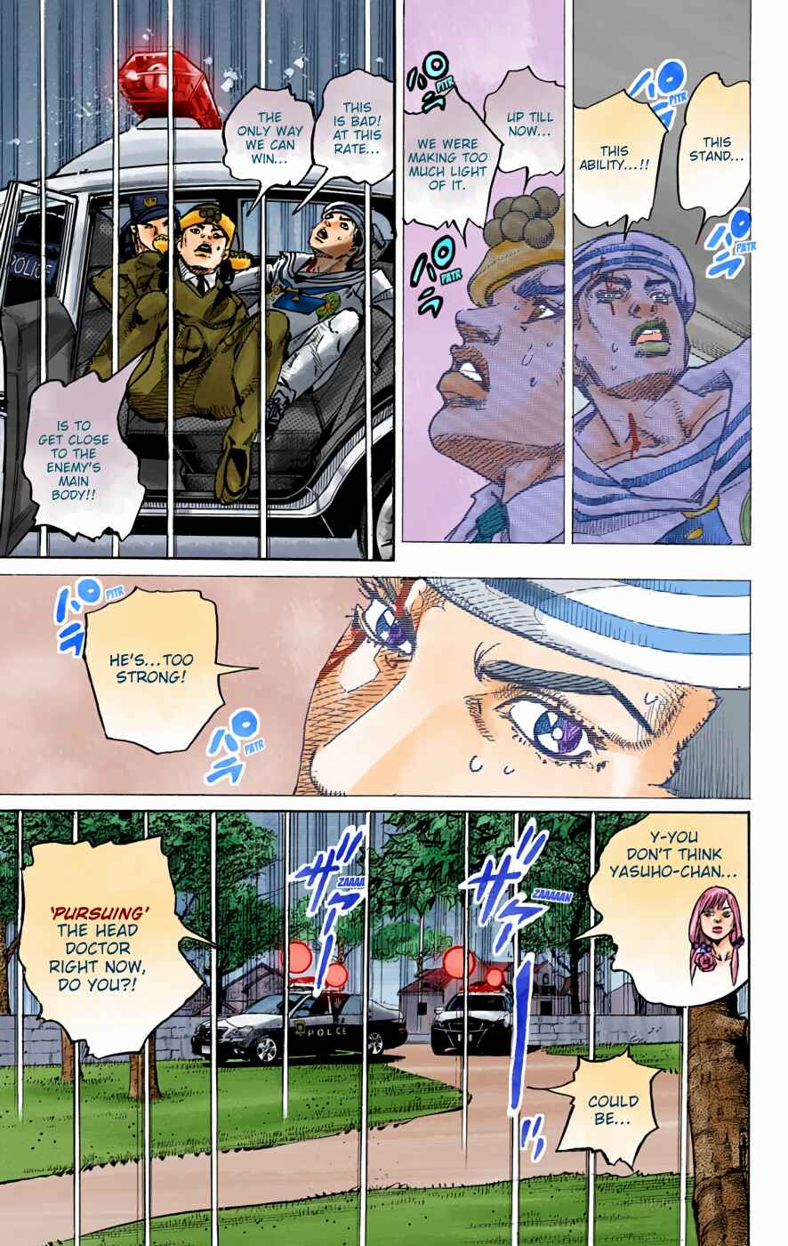 Page 29 Chapter 89 JoJos Bizarre Adventure, Part 8: JoJolion (Official Colored)