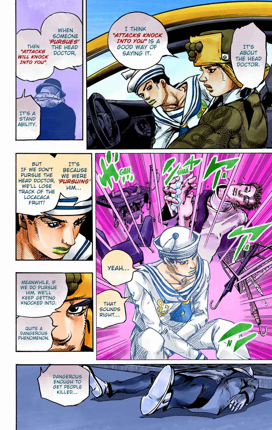 Page 7 Chapter 89 JoJos Bizarre Adventure, Part 8: JoJolion (Official Colored)