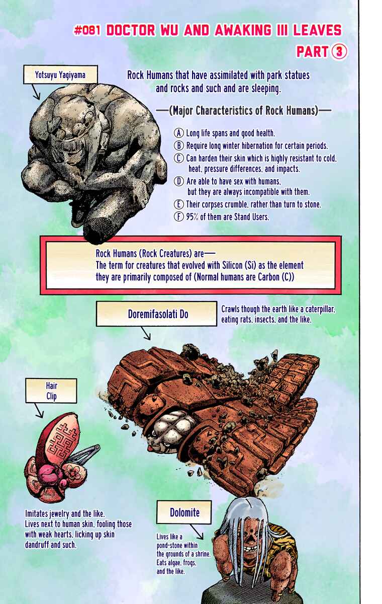 Page 1 Chapter 81 JoJos Bizarre Adventure, Part 8: JoJolion (Official Colored)