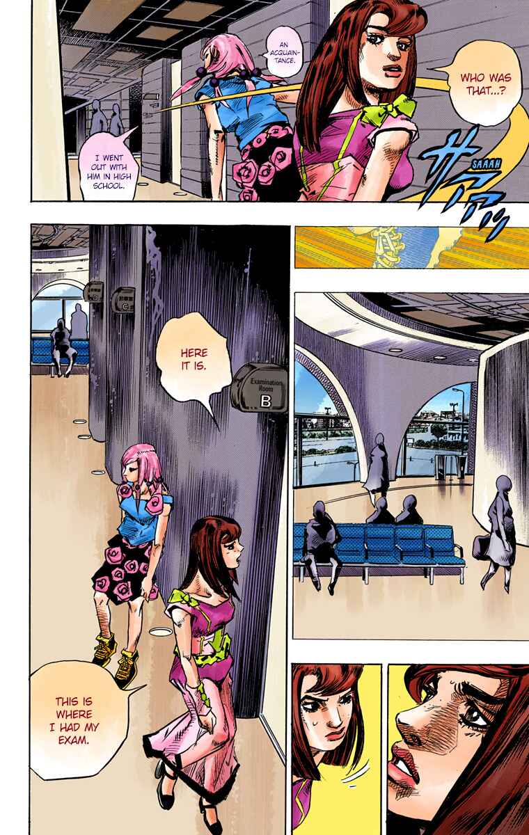 Page 26 Chapter 81 JoJos Bizarre Adventure, Part 8: JoJolion (Official Colored)