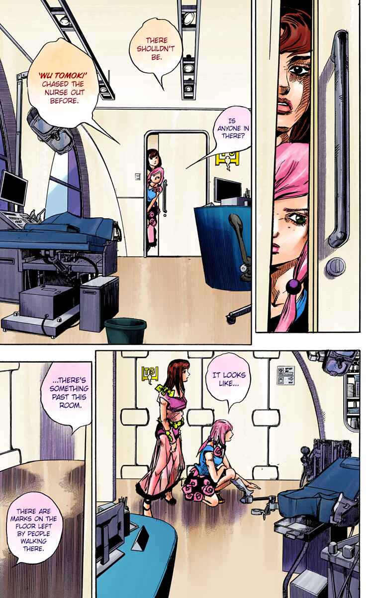 Page 27 Chapter 81 JoJos Bizarre Adventure, Part 8: JoJolion (Official Colored)