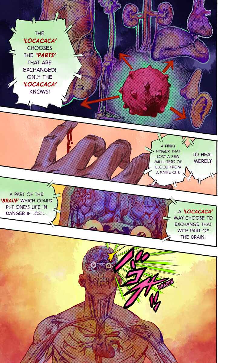 Page 33 Chapter 81 JoJos Bizarre Adventure, Part 8: JoJolion (Official Colored)