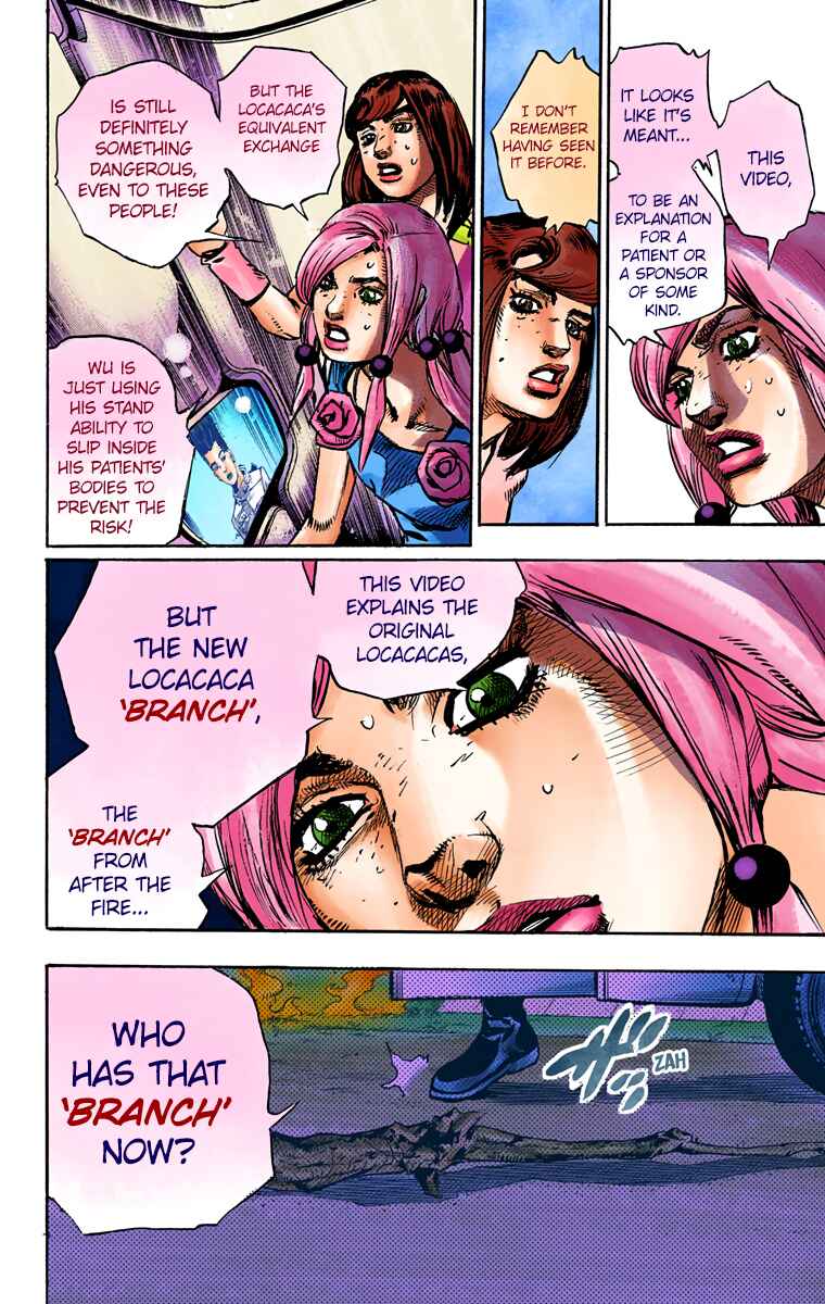 Page 36 Chapter 81 JoJos Bizarre Adventure, Part 8: JoJolion (Official Colored)