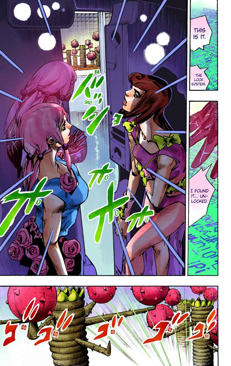 Page 37 Chapter 81 JoJos Bizarre Adventure, Part 8: JoJolion (Official Colored)