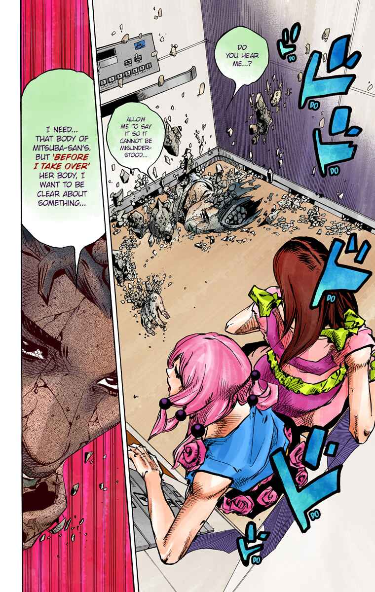Page 4 Chapter 81 JoJos Bizarre Adventure, Part 8: JoJolion (Official Colored)