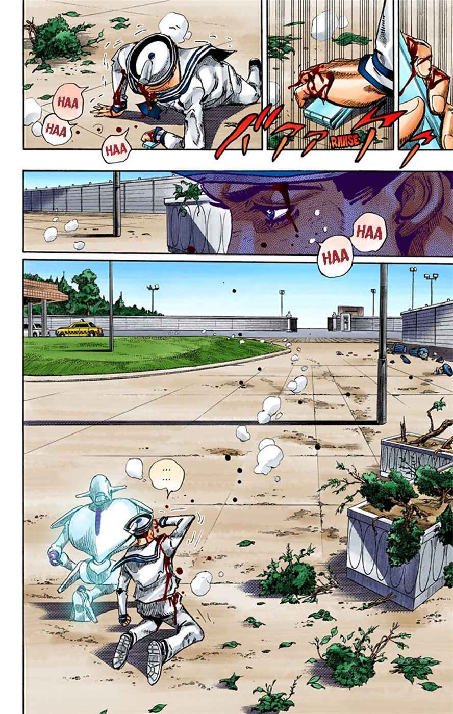 Page 11 Chapter 16 JoJos Bizarre Adventure, Part 8: JoJolion (Official Colored)