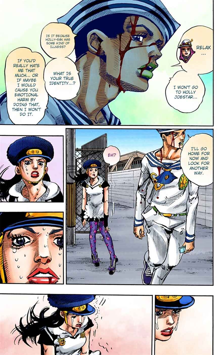 Page 26 Chapter 16 JoJos Bizarre Adventure, Part 8: JoJolion (Official Colored)