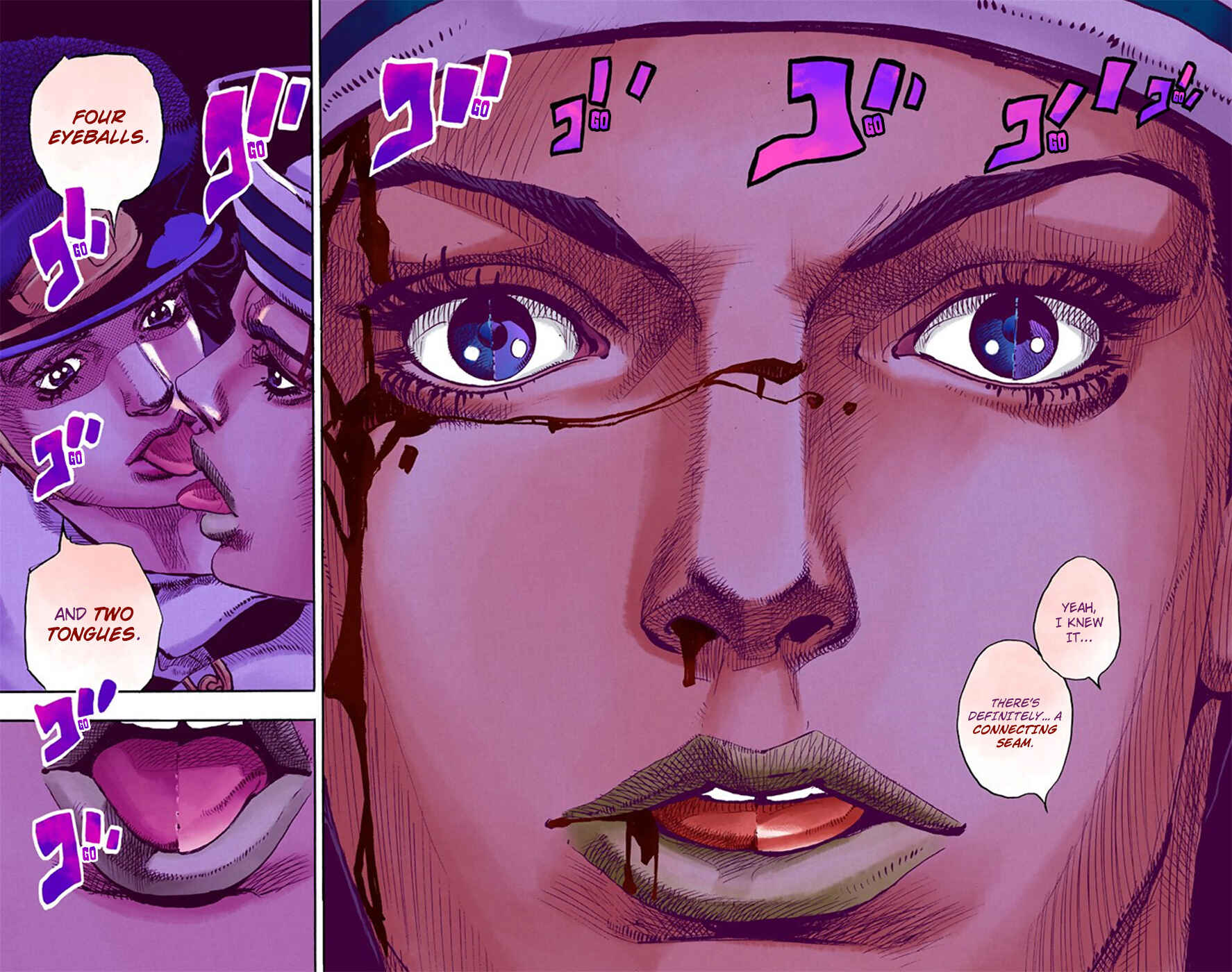 Page 29 Chapter 16 JoJos Bizarre Adventure, Part 8: JoJolion (Official Colored)