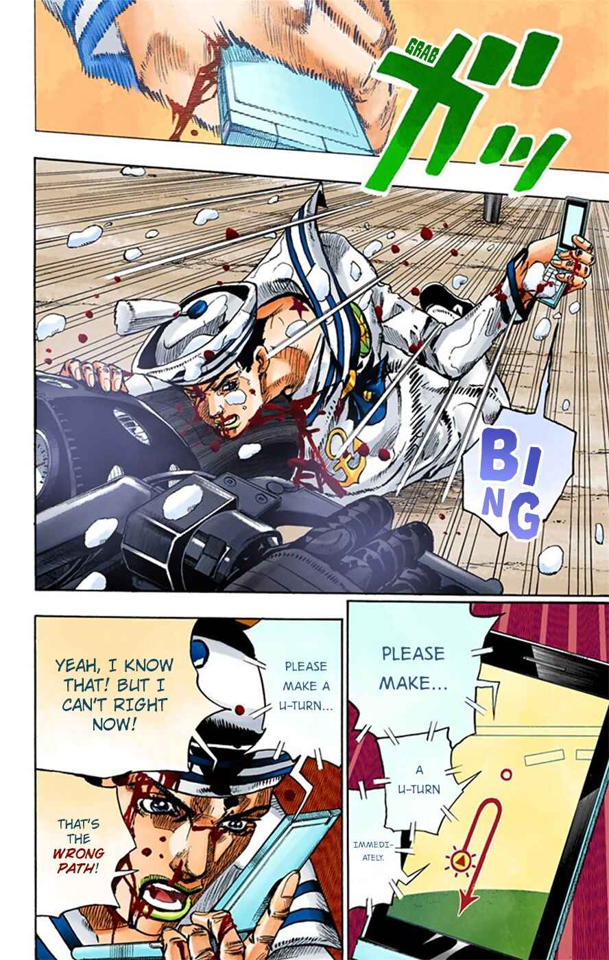 Page 7 Chapter 16 JoJos Bizarre Adventure, Part 8: JoJolion (Official Colored)