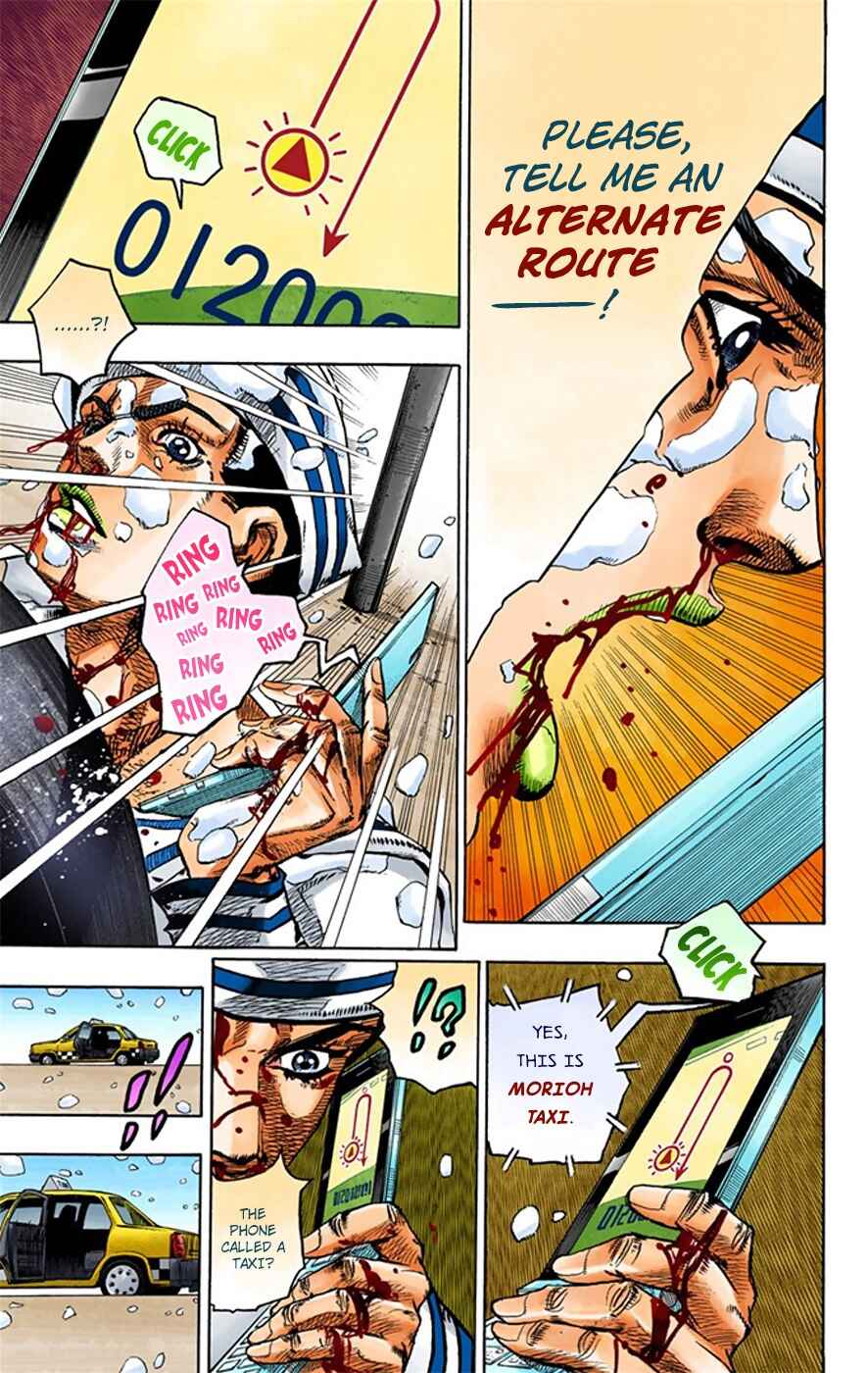 Page 8 Chapter 16 JoJos Bizarre Adventure, Part 8: JoJolion (Official Colored)