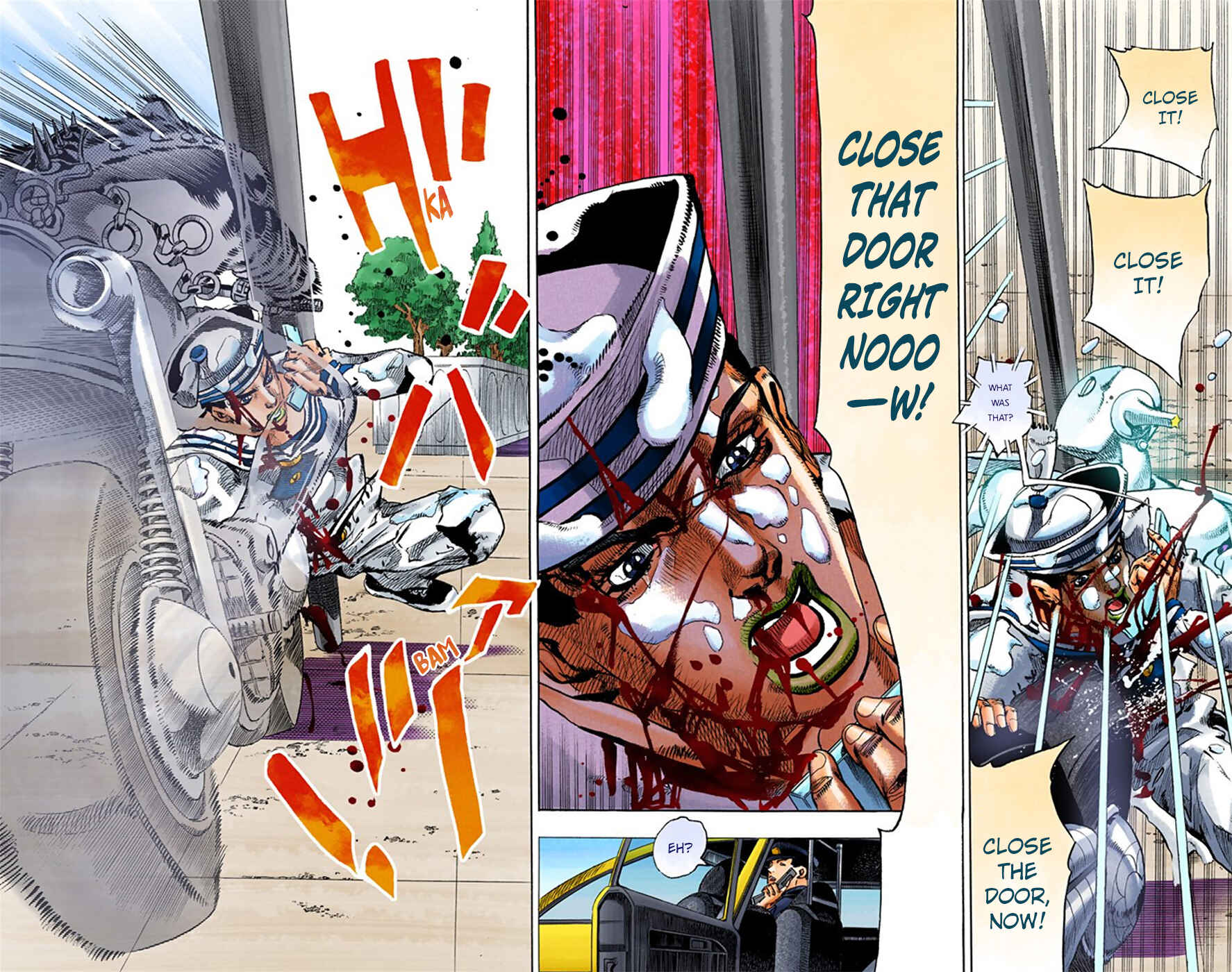 Page 9 Chapter 16 JoJos Bizarre Adventure, Part 8: JoJolion (Official Colored)