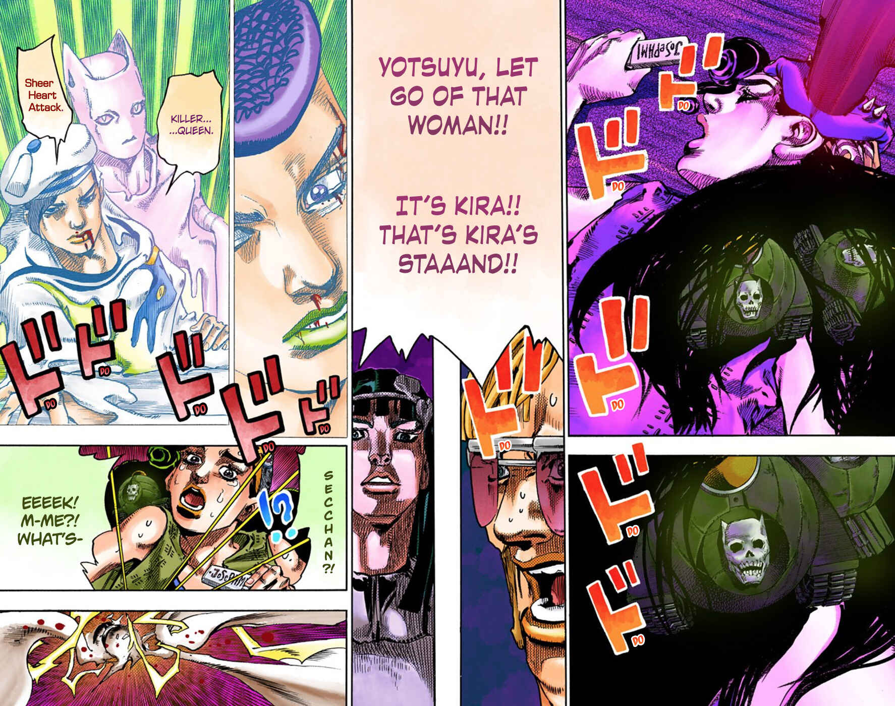 Page 19 Chapter 52 JoJos Bizarre Adventure, Part 8: JoJolion (Official Colored)