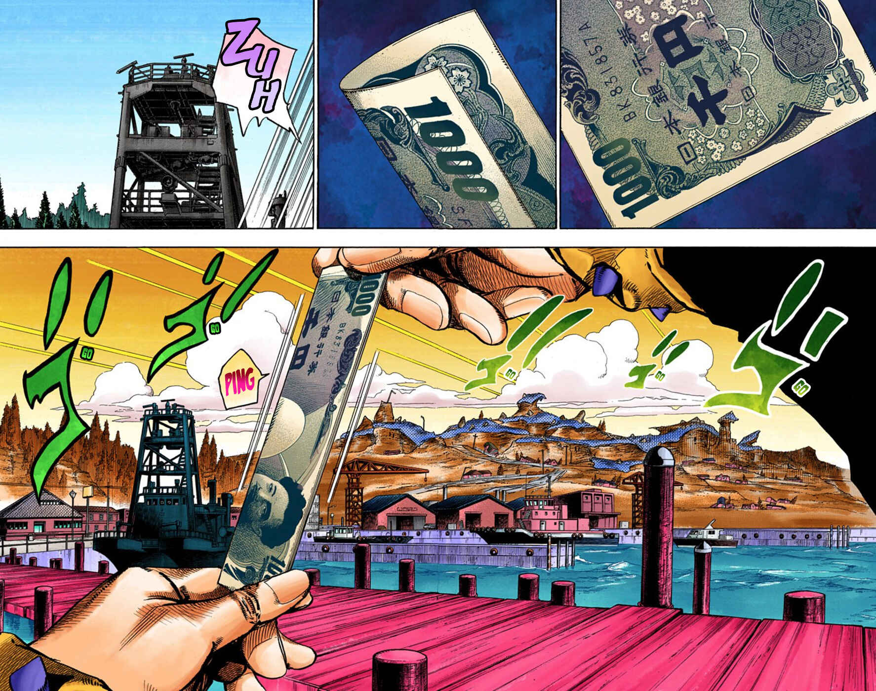 Page 2 Chapter 52 JoJos Bizarre Adventure, Part 8: JoJolion (Official Colored)