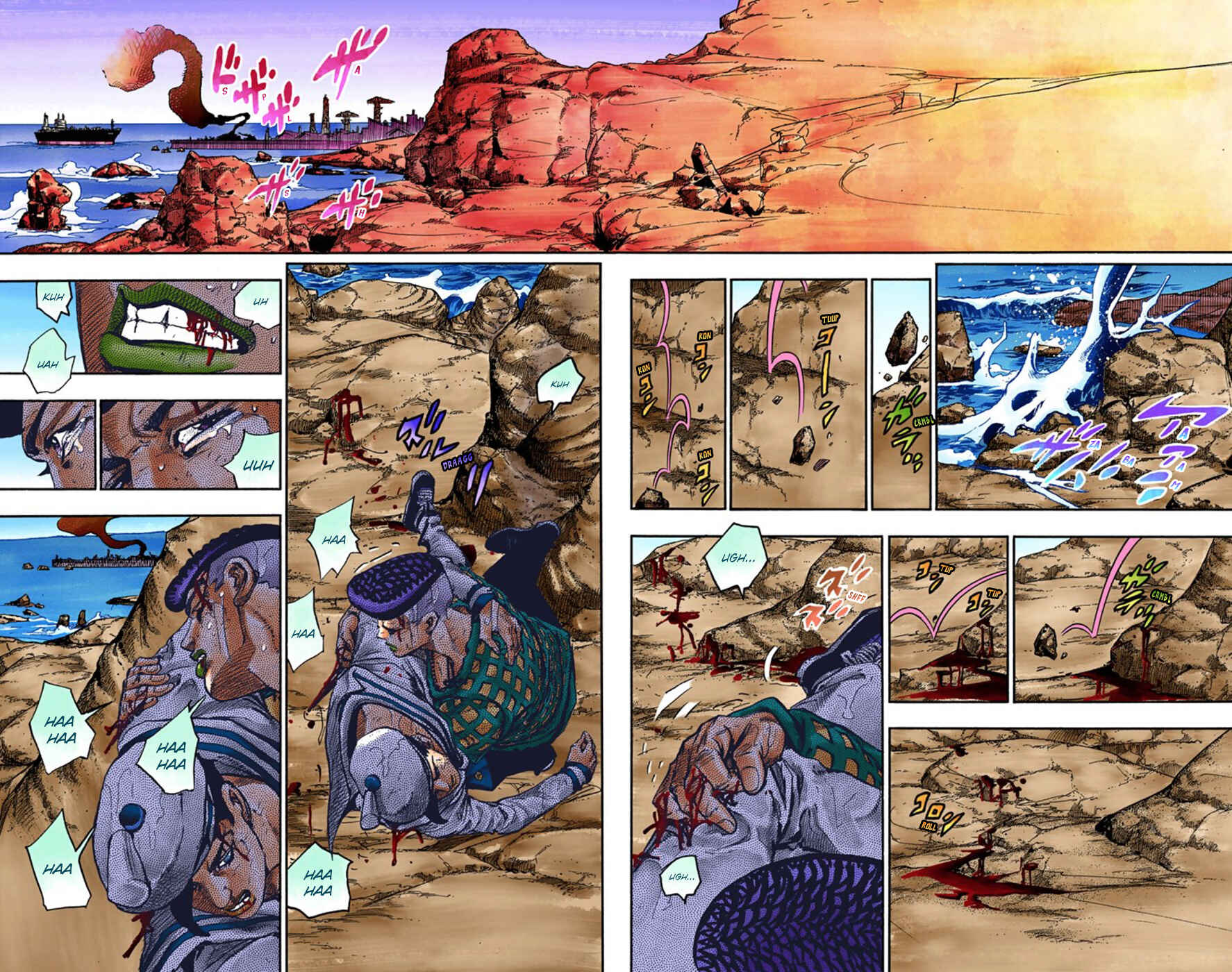 Page 25 Chapter 52 JoJos Bizarre Adventure, Part 8: JoJolion (Official Colored)