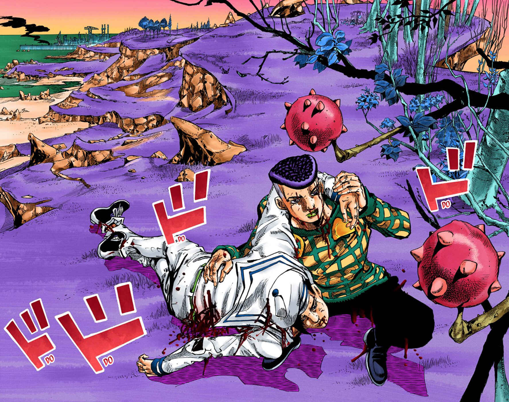 Page 28 Chapter 52 JoJos Bizarre Adventure, Part 8: JoJolion (Official Colored)