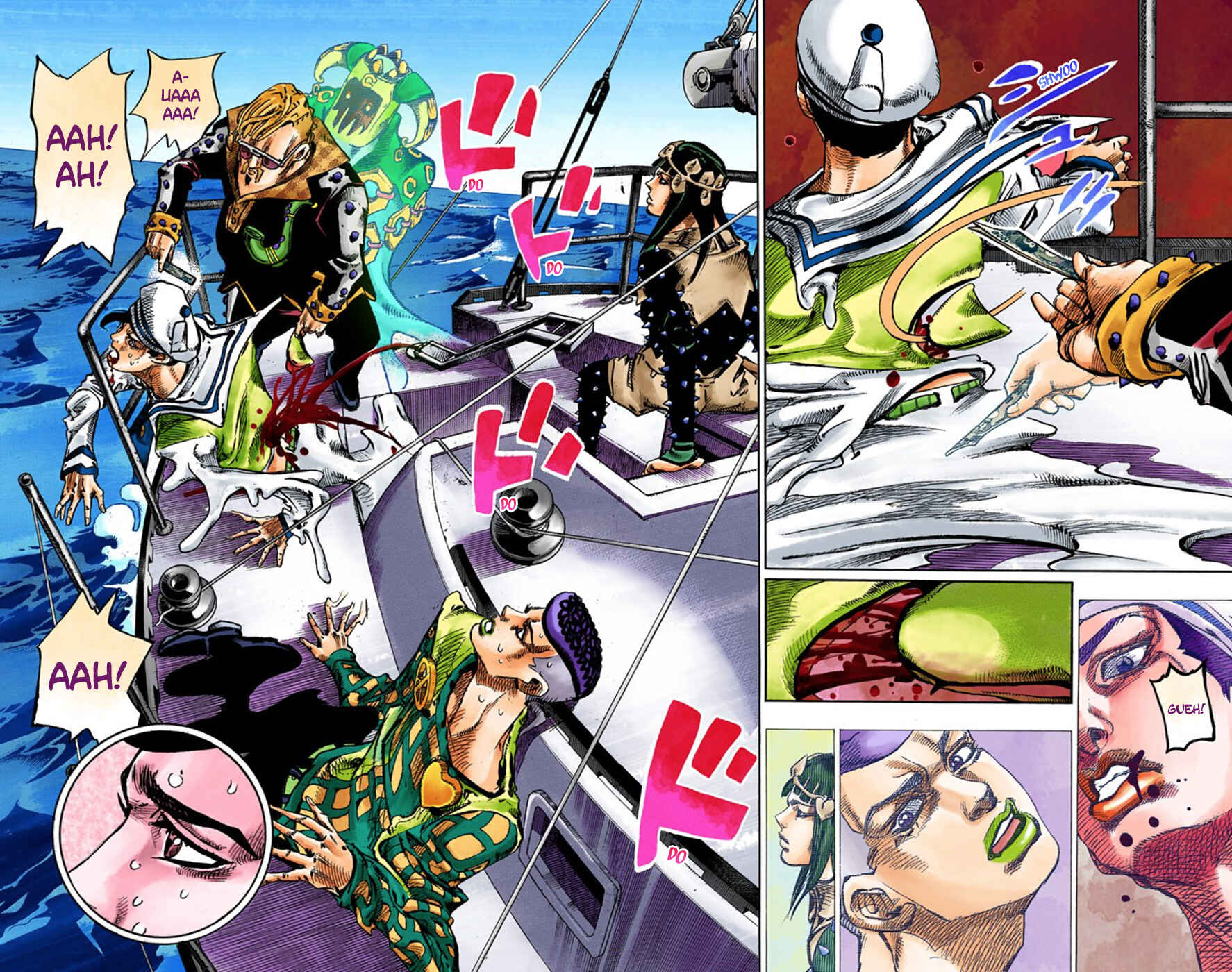 Page 3 Chapter 52 JoJos Bizarre Adventure, Part 8: JoJolion (Official Colored)