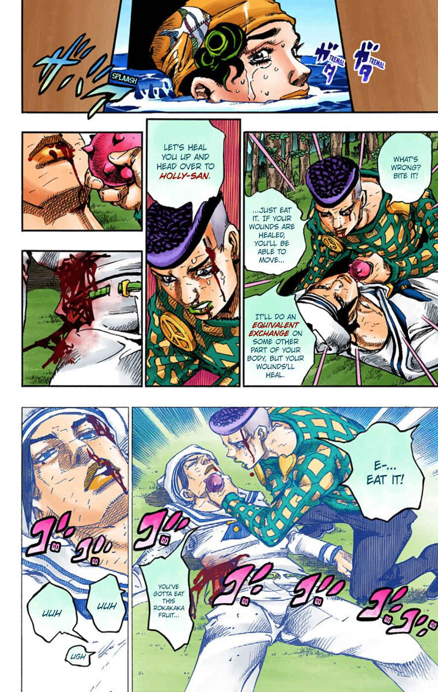 Page 35 Chapter 52 JoJos Bizarre Adventure, Part 8: JoJolion (Official Colored)