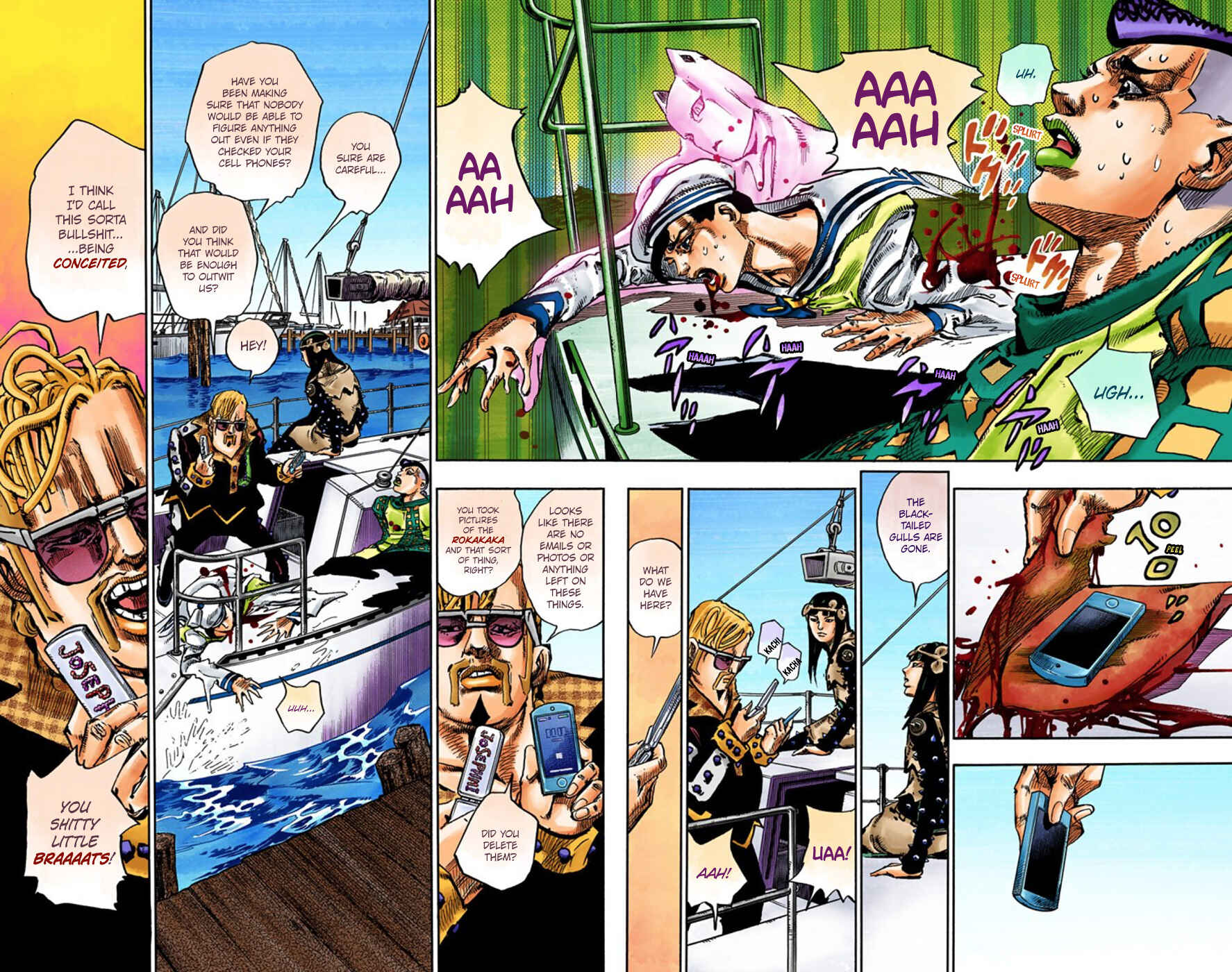 Page 4 Chapter 52 JoJos Bizarre Adventure, Part 8: JoJolion (Official Colored)