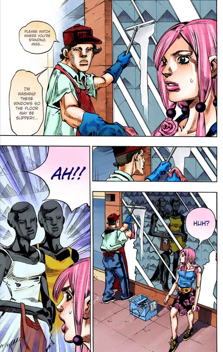 Page 22 Chapter 24 JoJos Bizarre Adventure, Part 8: JoJolion (Official Colored)