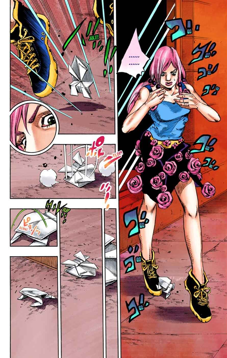 Page 25 Chapter 24 JoJos Bizarre Adventure, Part 8: JoJolion (Official Colored)