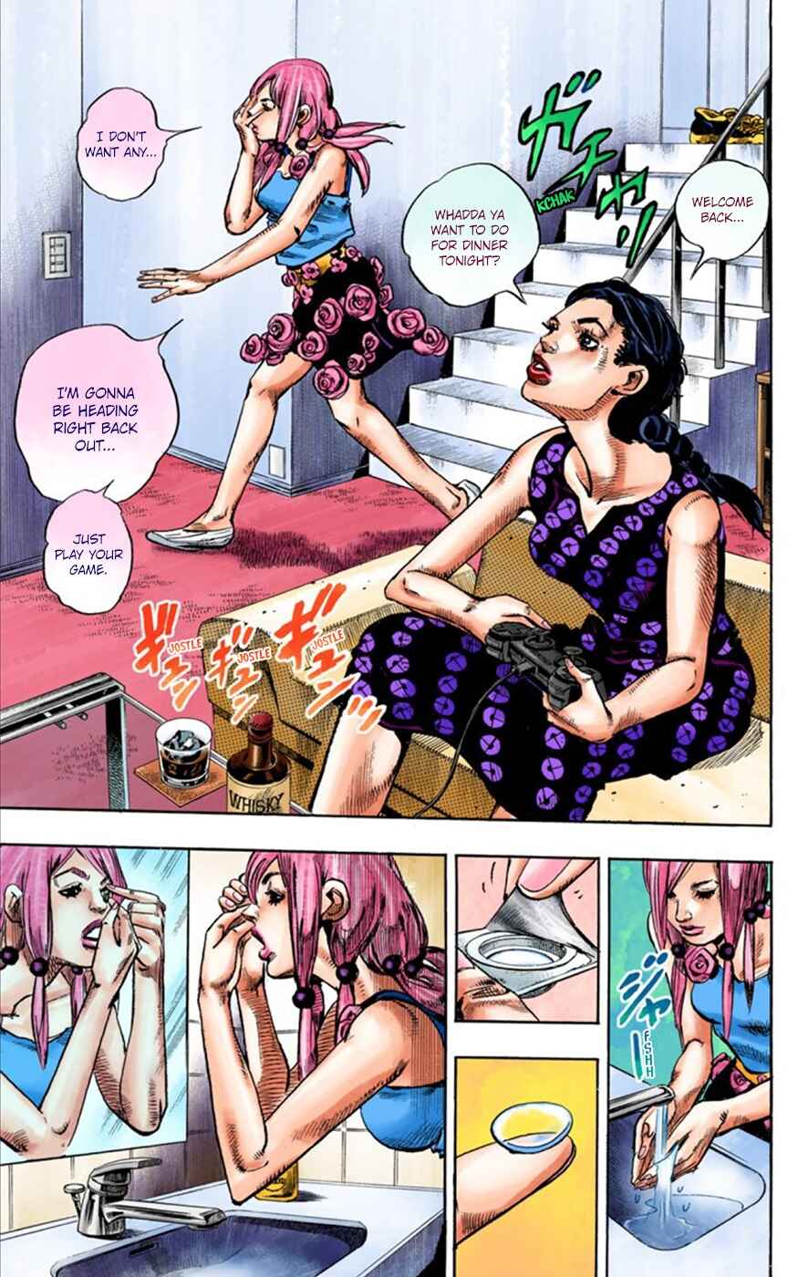 Page 28 Chapter 24 JoJos Bizarre Adventure, Part 8: JoJolion (Official Colored)