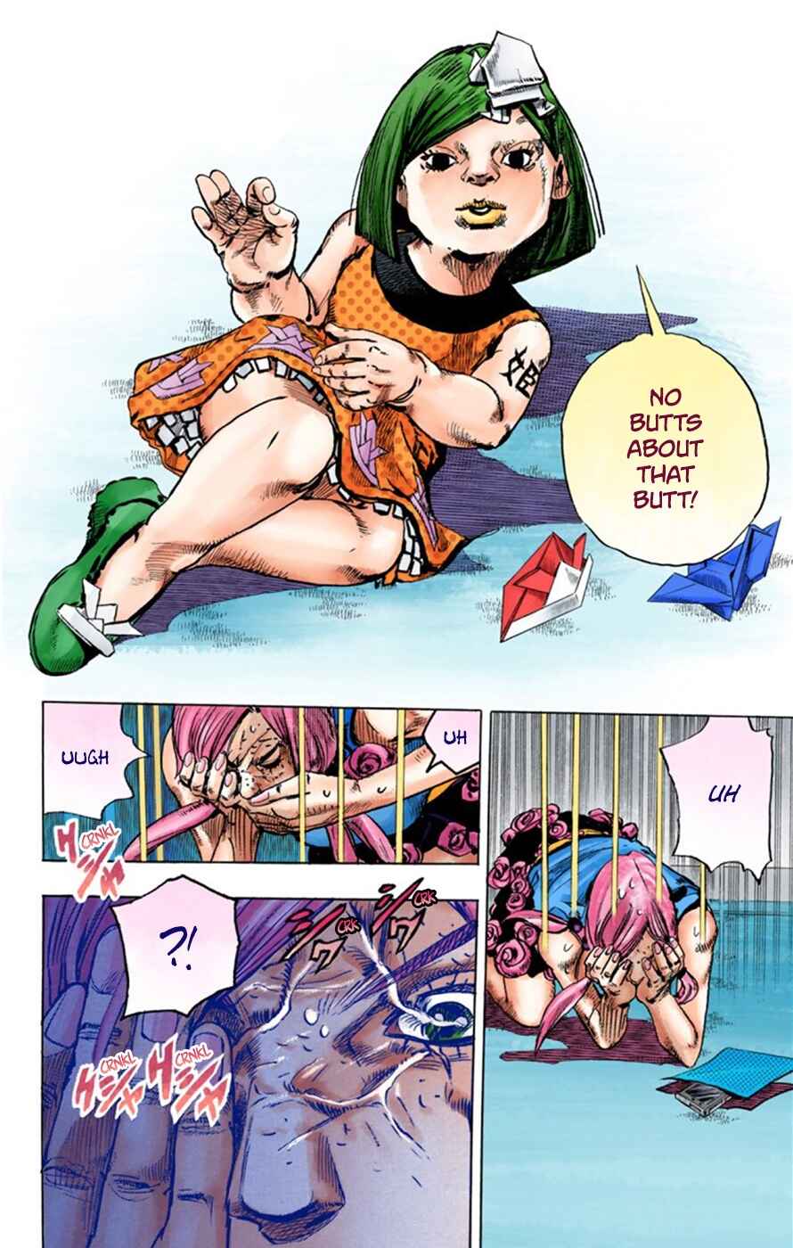 Page 3 Chapter 24 JoJos Bizarre Adventure, Part 8: JoJolion (Official Colored)