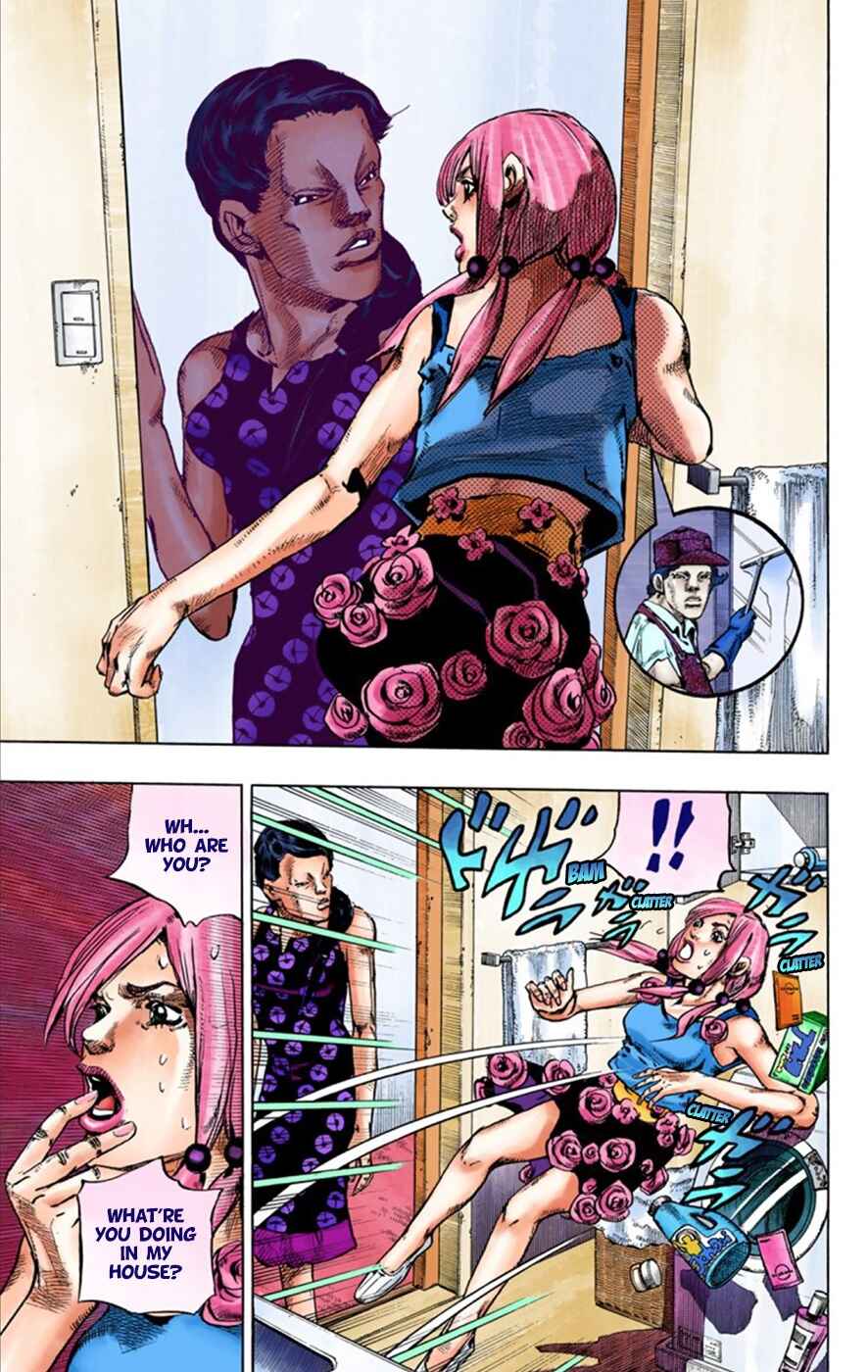 Page 30 Chapter 24 JoJos Bizarre Adventure, Part 8: JoJolion (Official Colored)