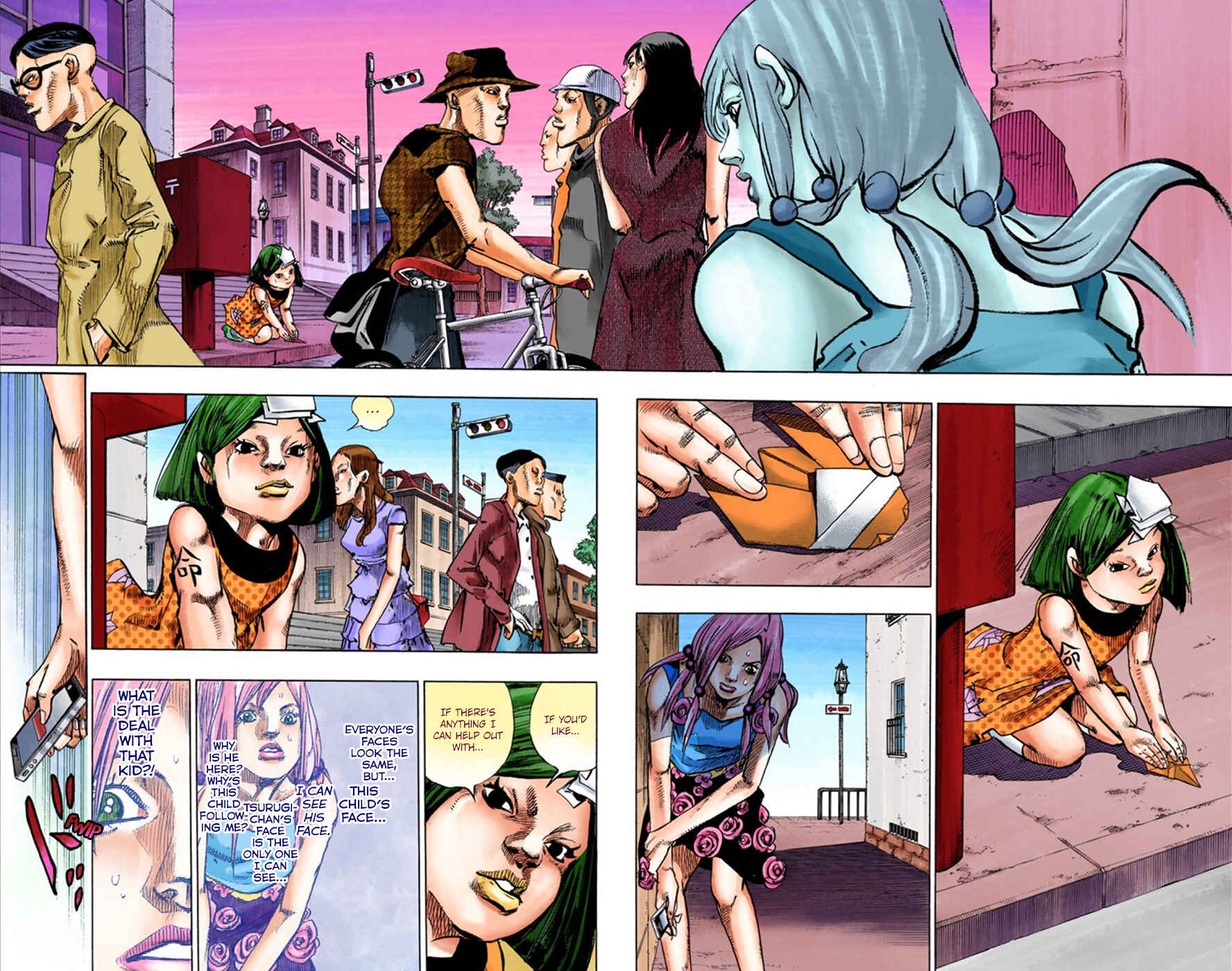 Page 39 Chapter 24 JoJos Bizarre Adventure, Part 8: JoJolion (Official Colored)