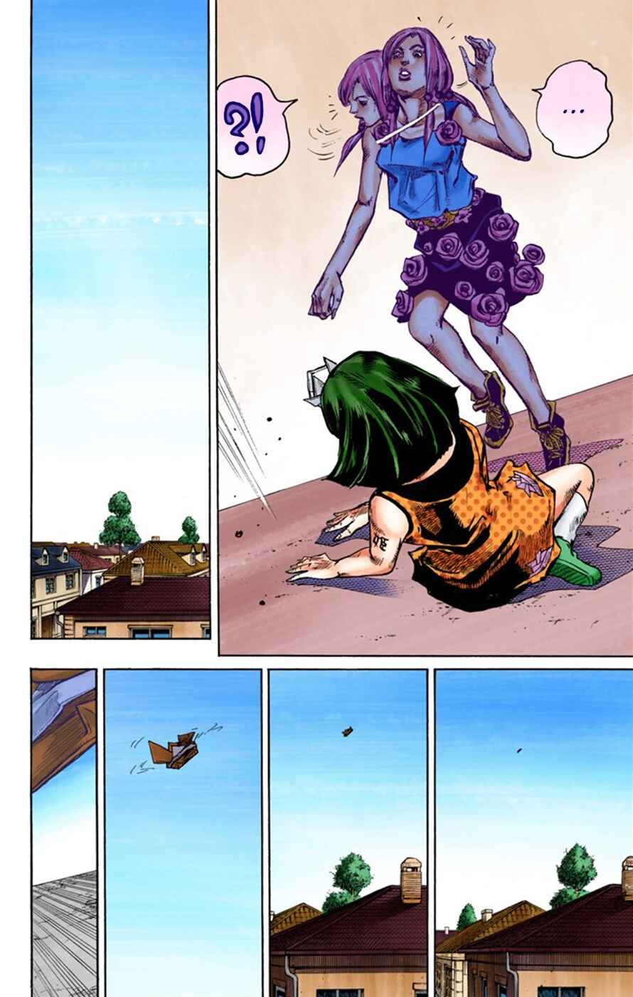 Page 43 Chapter 24 JoJos Bizarre Adventure, Part 8: JoJolion (Official Colored)