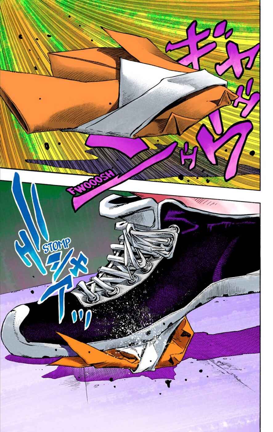 Page 44 Chapter 24 JoJos Bizarre Adventure, Part 8: JoJolion (Official Colored)