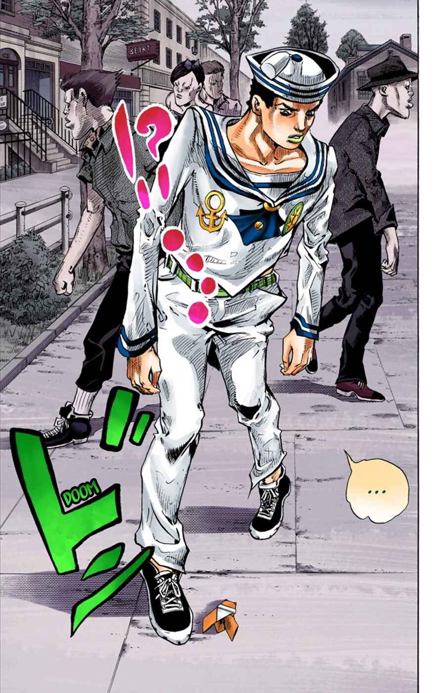 Page 46 Chapter 24 JoJos Bizarre Adventure, Part 8: JoJolion (Official Colored)